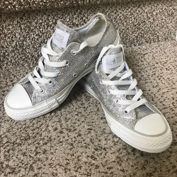 Converse Shoes - Glitter Converse All Stars